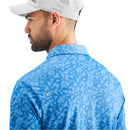 Ping Geo-Camo Polo Shirt - Tidal Blue