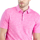 Ping Geo-Camo Polo Shirt - Ultra Pink