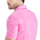 Ping Geo-Camo Polo Shirt - Ultra Pink