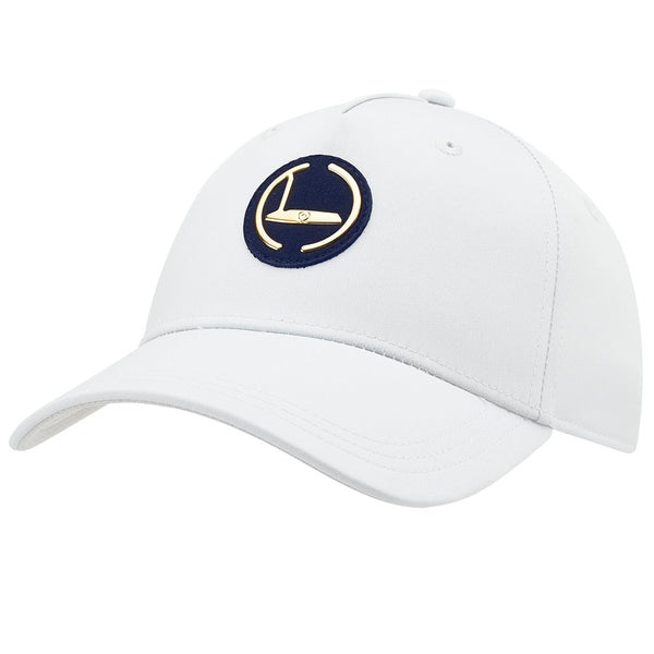 Ping Gold Putter Cap - White