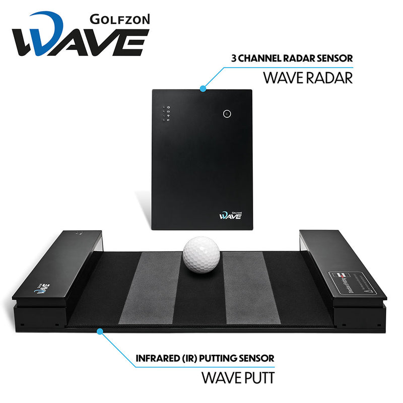 Golfzon WAVE Simulator Portable Launch Monitor