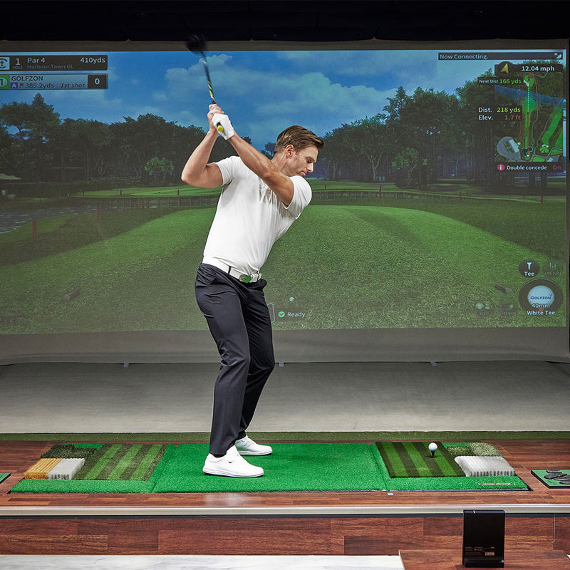 Golfzon WAVE Simulator Portable Launch Monitor
