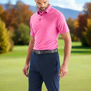Ping Hershel Polo Shirt - Ultra Pink Multi