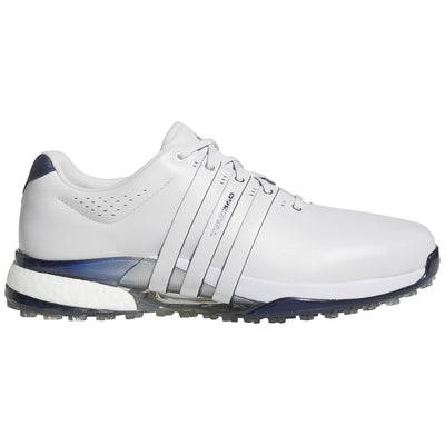 adidas Tour360 Spikeless Waterproof Shoes - Dash Grey/Dash Grey/Collegiate Navy