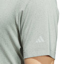 adidas Ultimate365 Mini Bunker Polo Shirt - Silver Green