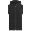 adidas Ultimate365 Fleece Hoodie Full-Zip Vest - Black