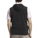 adidas Ultimate365 Fleece Hoodie Full-Zip Vest - Black
