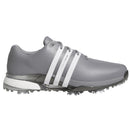adidas Tour360 24 Spiked Waterproof Shoes - Grey Three/Ftwr White/Iron Met.
