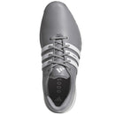 adidas Tour360 24 Spiked Waterproof Shoes - Grey Three/Ftwr White/Iron Met.