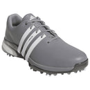 adidas Tour360 24 Spiked Waterproof Shoes - Grey Three/Ftwr White/Iron Met.