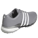 adidas Tour360 24 Spiked Waterproof Shoes - Grey Three/Ftwr White/Iron Met.