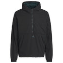 adidas Beyond Twistweave Half-Zip Filled Loose Jacket - Black