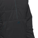 adidas Beyond Twistweave Half-Zip Filled Loose Jacket - Black