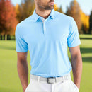 Ping Julian Polo Shirt - Crystal Blue Multi