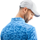 Ping Julian Polo Shirt - Tidal Blue Multi