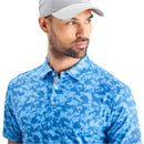 Ping Julian Polo Shirt - Tidal Blue Multi