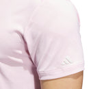 adidas Ultimate365 Tour Nylon Polo Shirt - Clear Pink