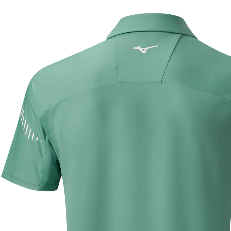 Mizuno Laser RB Polo Shirt - Canton Green