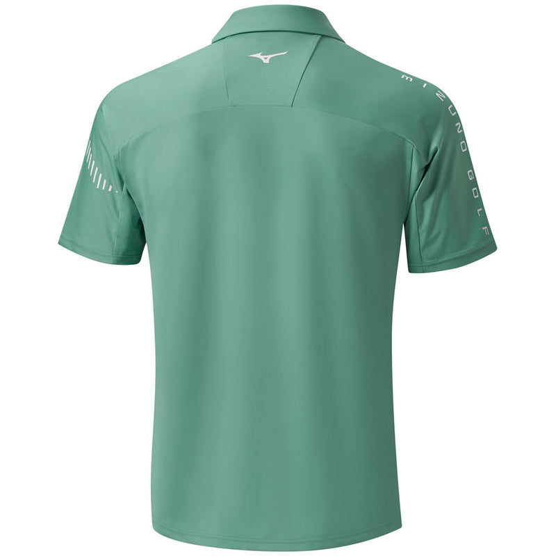 Mizuno Laser RB Polo Shirt - Canton Green