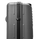Longridge Hard Travel Cover - Silver