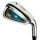 Lynx Crystal Bronze Irons - Ladies
