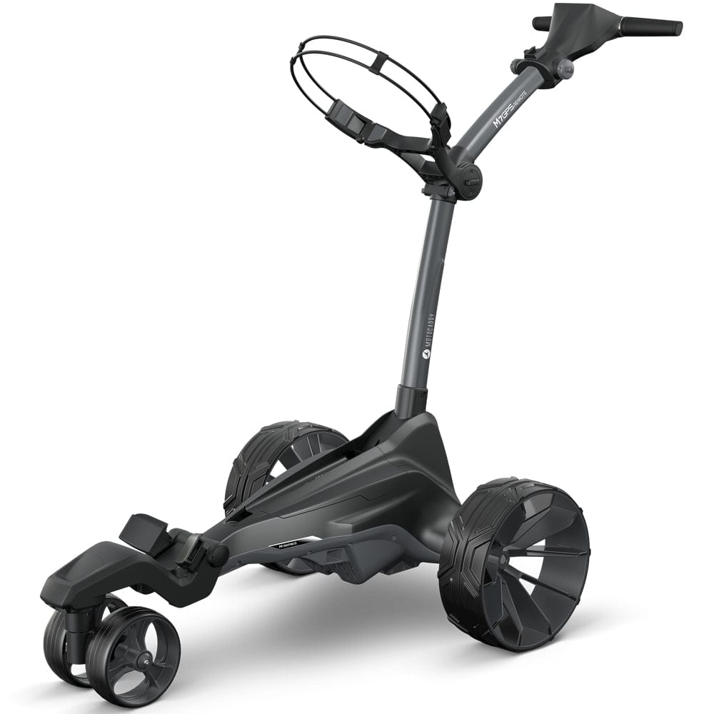 Motocaddy M7 GPS Remote Electric Trolley - Black/Gunmetal - 2026