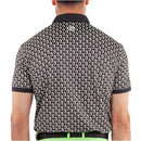 Galvin Green Maxwell Polo Shirt - Black/Fresh Green