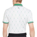 Galvin Green Miguel Polo Shirt - White/Golf Green