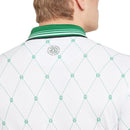 Galvin Green Miguel Polo Shirt - White/Golf Green