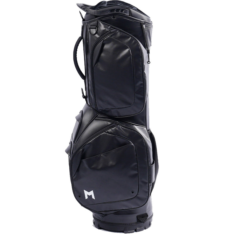 Minimal Golf Gaia TE1 9.5" Cart Bag - Stealth Black