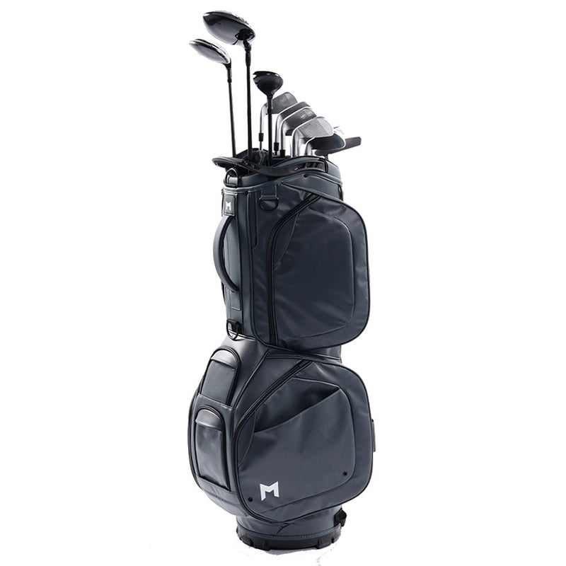 Minimal Golf Gaia TE1 9.5" Cart Bag - Flint Grey