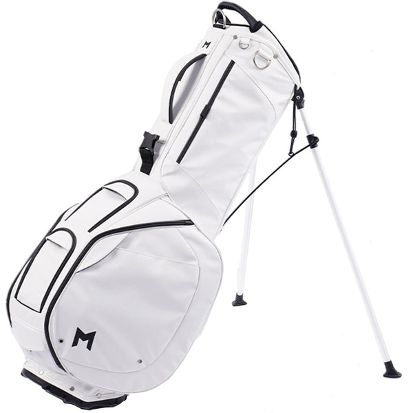 Minimal Golf Terra SE1 8.5" Stand Bag - Frost White