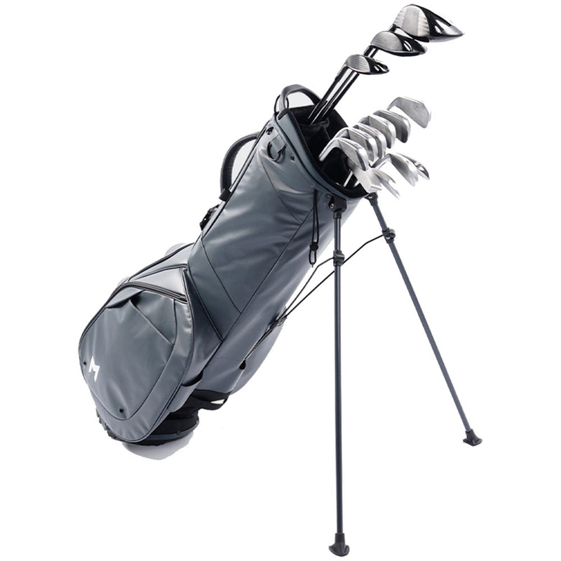 Minimal Golf Terra SE1 8.5" Stand Bag - Flint Grey