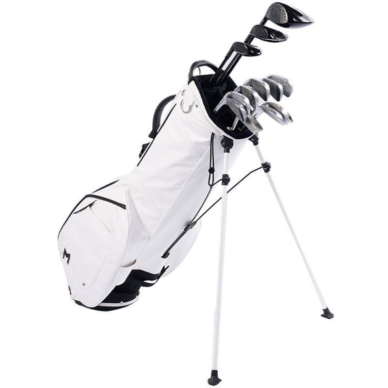 Minimal Golf Terra SE1 8.5" Stand Bag - Frost White