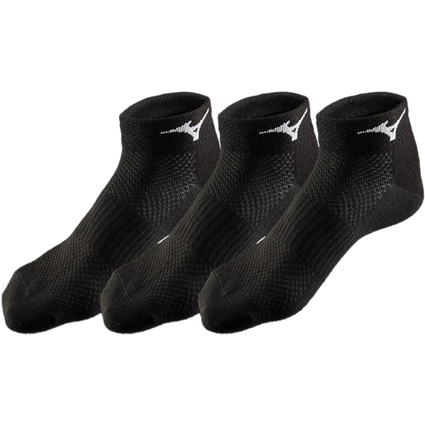 Mizuno Training Mid Socks (3 Pack) - Black