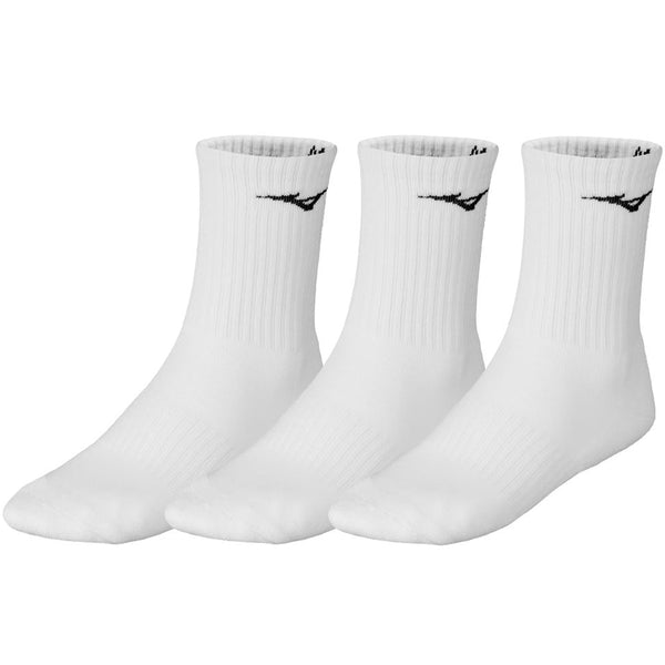 Mizuno Training Socks (3 Pack) - White