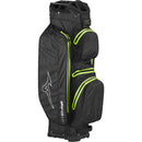 Mizuno BR-DRI Waterproof Cart Bag - Black/Green
