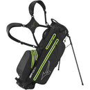 Mizuno BR-DRI Waterproof Stand Bag - Black/Green