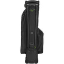 Mizuno BR-DRI Waterproof Stand Bag - Black/Green
