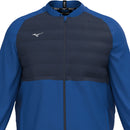 Mizuno Hybrid Bomber Jacket - Blue