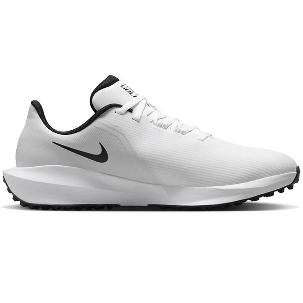 Nike Infinity G NN '24 Spiked Shoes - White/Pure Platinum/Black