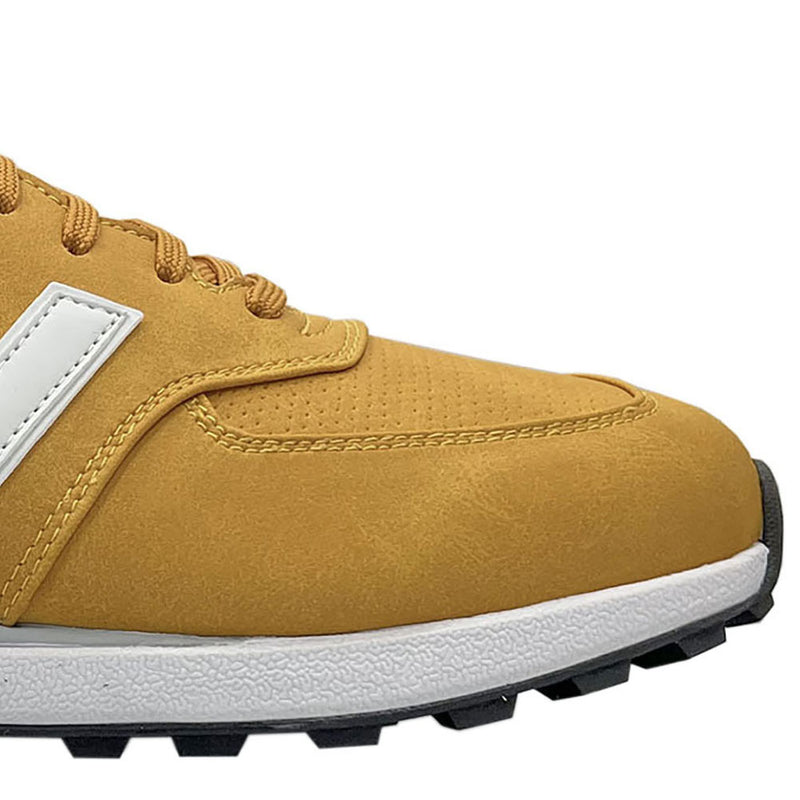 New Balance 574 Greens V2 Spikeless Shoes - Wheat