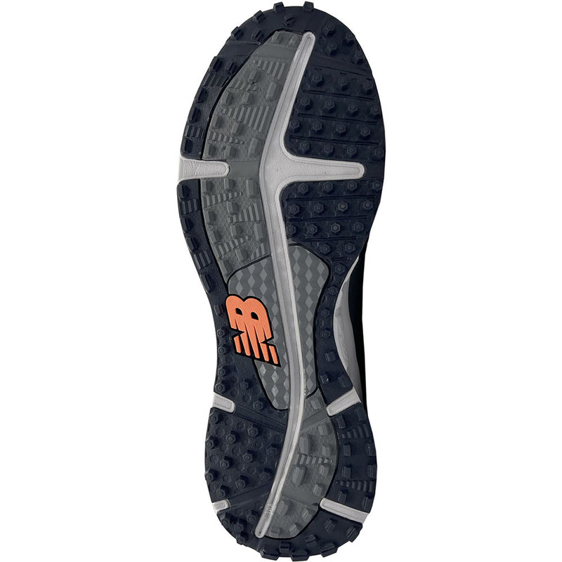 New Balance 997 Spikeless Shoes - Grey/Orange