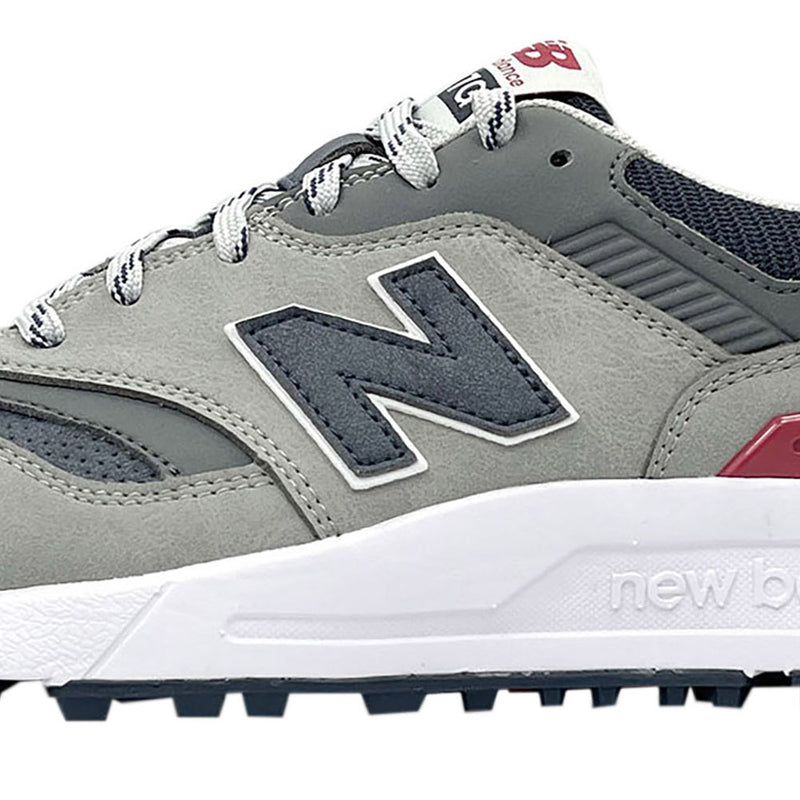 New Balance 997 Spikeless Shoes - Navy/Grey/Red