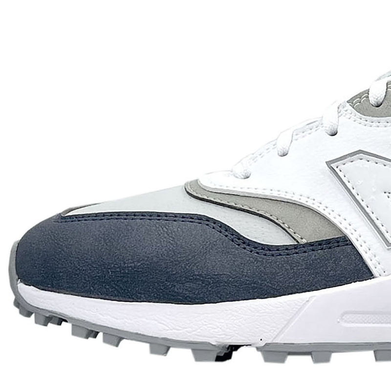 New Balance 997 Spikeless Shoes - White/Navy