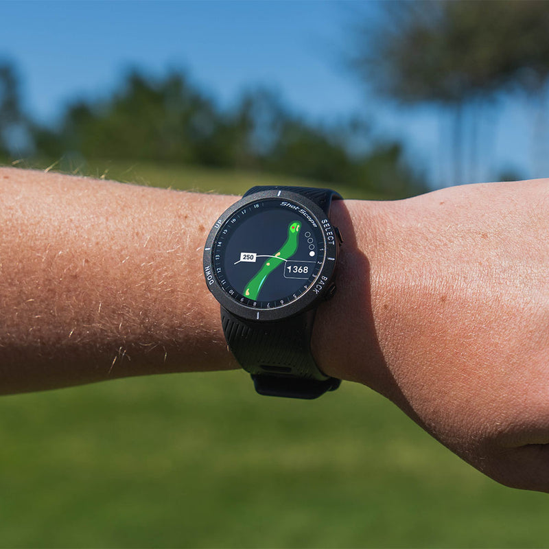 Shot Scope V5 Golf GPS Watch - Black
