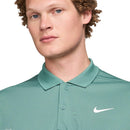 Nike Dri-FIT Victory Solid Polo Shirt - Bicoastal/White