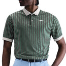 Nike Dri-Fit Victory+ Polo Shirt - Clay Green/Lt Orewood Brn/White