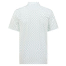 Original Penguin All-Over Lifesaver Print Polo Shirt - Bright White