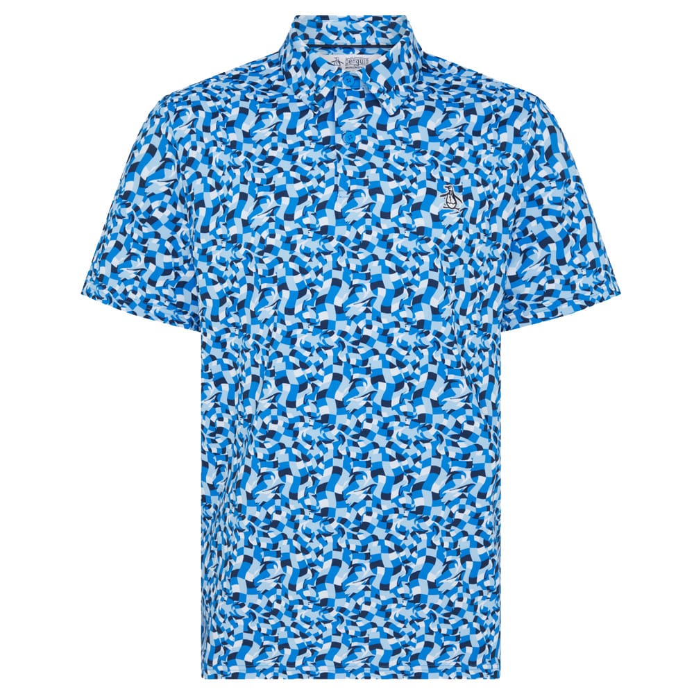 Underwater Mosaic Print Polo